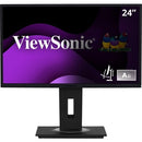 ViewSonic VG2448-PF 24 Inch IPS 1080p Ergonomic Monitor with Built-In Privacy Filter HDMI DisplayPort USB and 40 Degree Tilt - PEGASUSS 