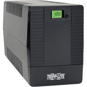 Tripp Lite by Eaton 1440VA 1200W Line-Interactive UPS - 8 NEMA 5-15R Outlets, AVR, 120V, 50/60 Hz, USB, LCD, Tower