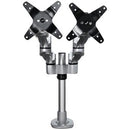 StarTech.com Desk Mount Dual Monitor Arm, Premium Articulating Desktop VESA Mount up to 27" (17.6lb/8kg) Displays, Height Adjustable - PEGASUSS 