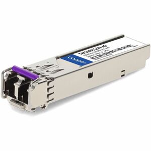 AddOn Infinera TRX100015/49 Compatible TAA Compliant 1000Base-CWDM SFP Transceiver (SMF, 1490nm, 80km, LC, DOM)