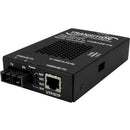 Transition Networks Stand-alone Fast Ethernet Media Converter 100Base-TX to 100Base-FX - PEGASUSS 