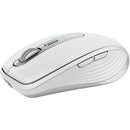 Logitech MX Anywhere 3 for Mac Compact Performance Mouse, Wireless, Comfortable, Ultrafast Scrolling, Any Surface, Portable, 4000DPI, Customizable Buttons, USB-C, Bluetooth, Apple Mac, iPad, Pale Gray - PEGASUSS 