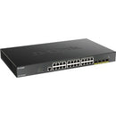 D-Link 28-Port 10-Gigabit Smart Managed PoE Switch - PEGASUSS 