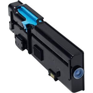 Dell Original High Yield Laser Toner Cartridge - Cyan - 1 Each