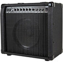 Monoprice 40-Watt, 1x10 Guitar Combo Amplifier with Spring Reverb - PEGASUSS 