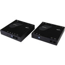 StarTech.com HDMI Video and USB over IP Distribution Kit with Video Wall Support - 1080p - PEGASUSS 