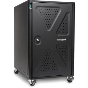 Gabinete de carga de seguridad Kensington AC12 de 12 bahías