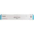 Canon GPR-53 Original Laser Toner Cartridge - Cyan - 1 Each - PEGASUSS 