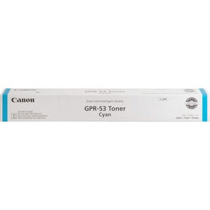 Canon GPR-53 Original Laser Toner Cartridge - Cyan - 1 Each