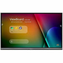 ViewSonic IFP7550 75 Inch ViewBoard 4K Interactive Flat Panel Display with 20-Point Touch, Integrated Microphone and HDMI, RJ45 - PEGASUSS 