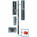 Eaton 23kW 220-240V 3PH Switched PDU - LX Interface, Gigabit, 30 Outlets, IEC 309 32A Red 380-415V Input, LCD, 1.8 m Cord, 0U 1.8 m Height, TAA - PEGASUSS 