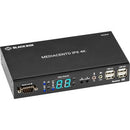 Black Box MediaCento IPX 4K Receiver - HDMI, USB, Serial, IR, Audio - PEGASUSS 