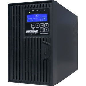 Minuteman 1000 VA On-line Tower UPS with 6 0utlets