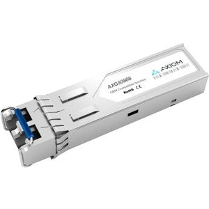 Axiom 10GBASE-SR SFP+ Transceiver for Juniper - SFPP-10GE-SR - TAA Compliant