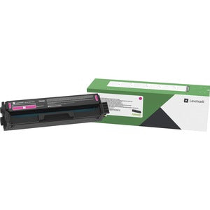 Lexmark Original Laser Toner Cartridge - Magenta - 1 Each