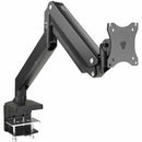 Single Monitor Heavy-Duty Premium Gas Spring Desk Mount - 17" to 43" , VESA 75x75, 100x100, 200x200mm - PEGASUSS 