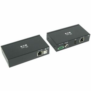 Eaton Tripp Lite Series 1-Port Industrial USB over Cat6 Extender, ESD Protection, PoC - USB 2.0, Mountable, 150 ft. (45.72 m), TAA