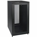 Eaton Tripp Lite Series SmartRack 24U Mid-Depth Half-Height Rack Enclosure Cabinet - PEGASUSS 