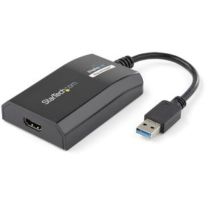 StarTech.com USB 3.0 auf HDMI Adapter, DisplayLink zertifiziert, 1920x1200, USB-A auf HDMI Display Adapter, Externe Grafikkarte für Mac/PC