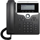 Cisco 7821 IP Phone - Corded - 3 Multiple Conferencing - Wall Mountable - Black - PEGASUSS 