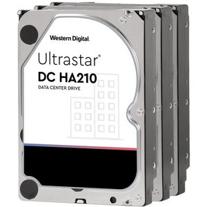 Western Digital Ultrastar DC HA210 HUS722T2TALA604 2 TB Hard Drive - 3.5" Internal - SATA (SATA/600)