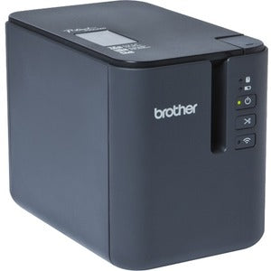 Impresora de transferencia térmica de escritorio Brother P-touch PT-P950NW - Monocromo - Impresión de etiquetas - USB - Serie - LAN inalámbrica