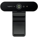 Logitech BRIO Webcam - 90 fps - Black - USB 3.0 - PEGASUSS 