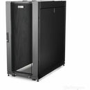 StarTech.com 4-Post 25U Server Rack Cabinet, 19" Data Rack Cabinet for Computer / IT Equipment, Home Network Rack, Half Height Server Rack - PEGASUSS 