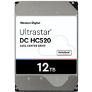 Western Digital Ultrastar DC HC520 HUH721212ALE604 12 TB Hard Drive - 3.5" Internal - SATA (SATA/600) - PEGASUSS 