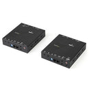 StarTech.com HDMI Over IP Extender Kit - Video Over IP Extender with Support for Video Wall - 4K - PEGASUSS 