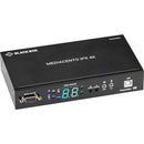 Black Box MediaCento IPX 4K Transmitter - HDMI, USB, Serial, IR, Audio - PEGASUSS 