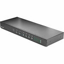 StarTech.com 4x4 HDMI Matrix Switch with Audio and Ethernet Control - 4K 60Hz - HDMI Switcher Box - Rack Mountable - With Remote Ethernet & RS232 Control - PEGASUSS 