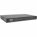 Eaton Tripp Lite Series 8-Port Cat5 KVM over IP Switch with Virtual Media - 1 Local & 1 Remote User, 1U Rack-Mount, TAA - PEGASUSS 