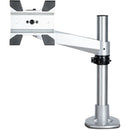 StarTech.com Desk Mount Monitor Arm, VESA/Apple iMac/Thunderbolt/Ultrawide Display up to 49" (30.9lb/14kg), Height Adjustable/Articulating - PEGASUSS 