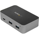 StarTech.com 4-Port USB C Hub - USB 3.2 Gen 2 (10 Gbps) - 3x USB-A & 1x USB-C - Powered - Universal Adapter Included - PEGASUSS 