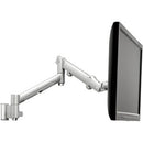 Atdec full motion dynamic monitor arm wall mount - Flat and Curved up to 32in - VESA 75x75, 100x100 - PEGASUSS 