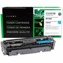 Clover Technologies Remanufactured Laser Toner Cartridge - Alternative for HP 410A (CF411A) - Cyan - 1 / Pack - PEGASUSS 