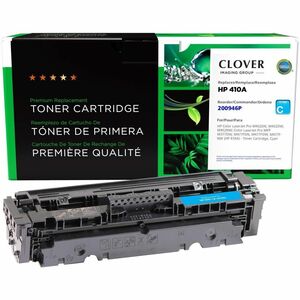 Clover Technologies Remanufactured Laser Toner Cartridge - Alternative for HP 410A (CF411A) - Cyan - 1 / Pack