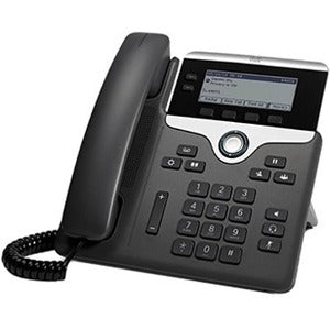 Cisco 7821 IP Phone - Corded - Wall Mountable - Charcoal - PEGASUSS 