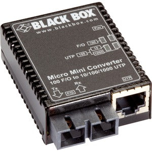 Black Box Micro Mini LMC402A Transceiver/Media Converter