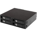 StarTech.com 4-Bay Mobile Rack Backplane for 2.5in SATA/SAS Drives - PEGASUSS 