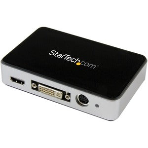 StarTech.com USB 3.0 Videoaufnahmegerät - HDMI / DVI / VGA / Component HD Videorecorder - 1080p 60fps