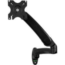 StarTech.com Single Wall Mount Monitor Arm, Gas-Spring, Full Motion Articulating, For VESA Mount Monitors up to 34" (19.8lb/9kg) - PEGASUSS 