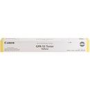 Canon GPR-53 Original Laser Toner Cartridge - Yellow - 1 Each - PEGASUSS 
