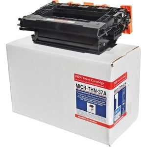 microMICR MICR Standard Yield Laser Toner Cartridge - Alternative for HP CF237A - Black - 1 Each