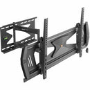 Eaton Tripp Lite Series Heavy-Duty Full-Motion Security TV Wall Mount for 37? to 80?, Flat or Curved, UL Certified - PEGASUSS 
