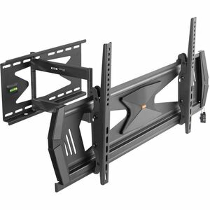 Eaton Tripp Lite Series Heavy-Duty Full-Motion Security TV Wall Mount for 37? to 80?, Flat or Curved, UL Certified