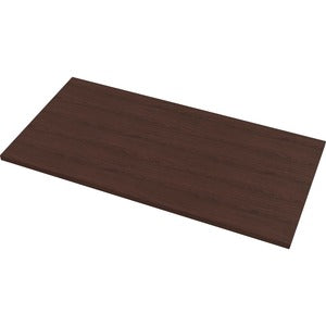 Fellowes High Pressure Laminate Desktop Mahogany - 48"x24"