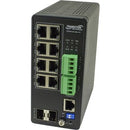 Transition Networks Managed Hardened Gigabit Ethernet PoE++ Switch - PEGASUSS 