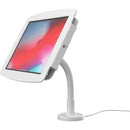 Compulocks iPad 10.2" Space Enclosure Flex Arm Mount White - PEGASUSS 